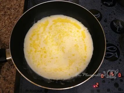 Сколько готовится омлет на молоке