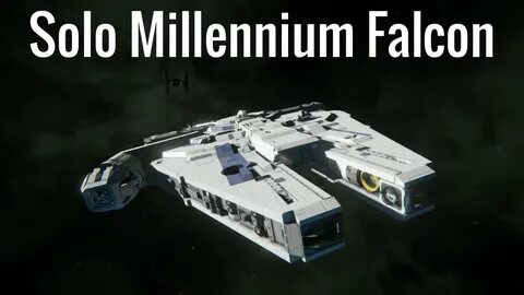 Space Engineers - Solo Millennium Falcon review - YouTube 
