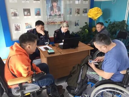 Инвалиды бурятии