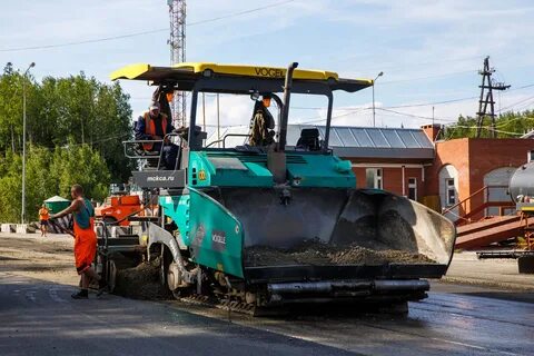 Ханты строительство дорог
