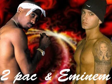 Eminem and 2pac 👉 👌 wallpapers.news