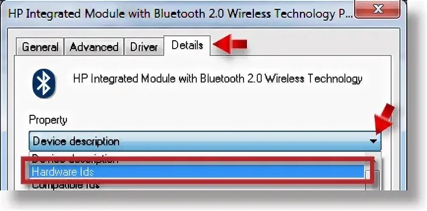 Hardware id как узнать