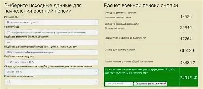 Калькулятор пенсии 2024г. Калькулятор военной пенсии. Калькулятор расчета военной пенсии. Калькулятор подсчета пенсии военнослужащего. Калькулятор пенсии военнослужащего.