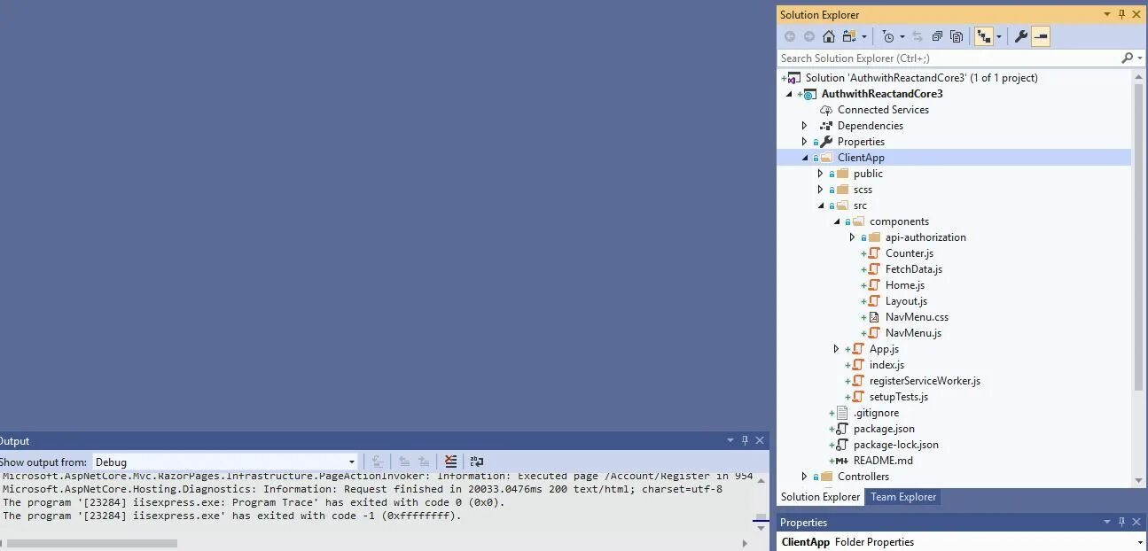 Asp net react. Миграция в visual studio. react asp net. требования к си шарп asp net core. как включить строчки в visual studio 2019.