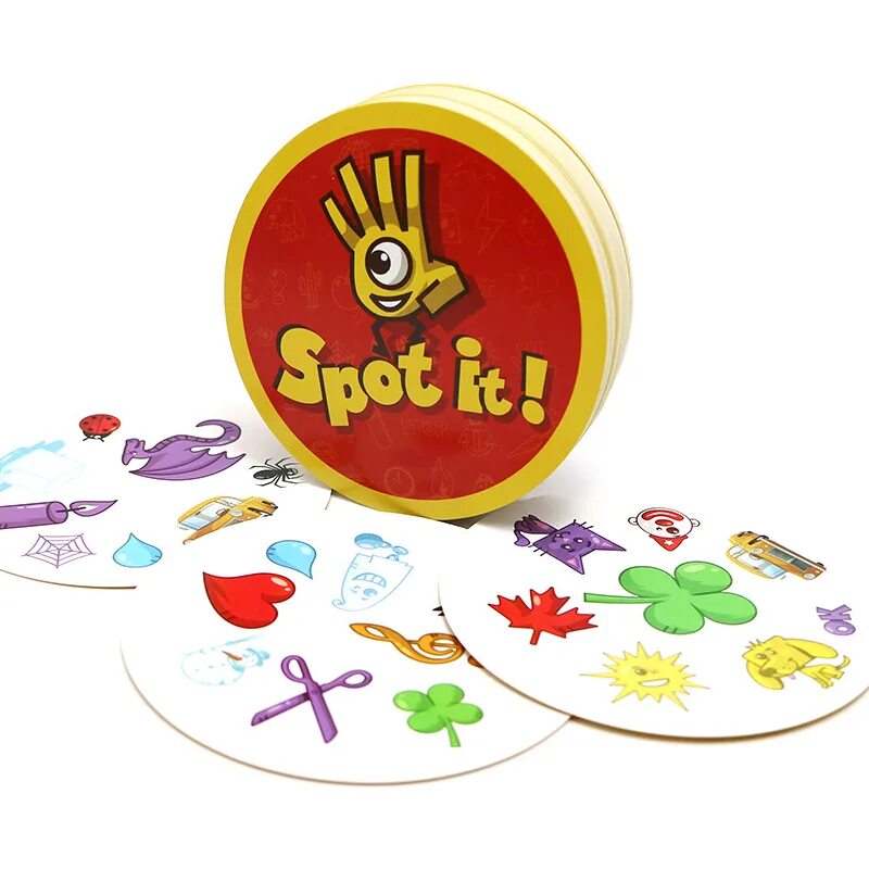 Spots настольная игра. Spot it игра. Настольная игра Доббль. Спот ИТ настольная игра.