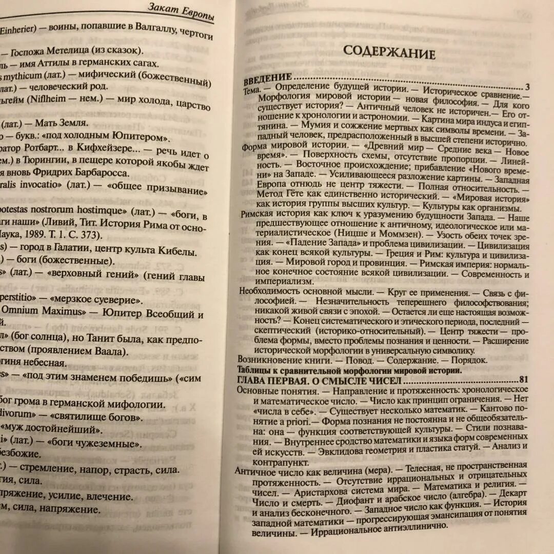 Шпенглер закат европы содержание. Шпенглер закат европы содержание