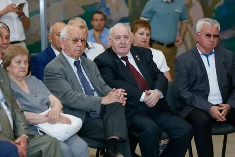 Председатели общественных организаций