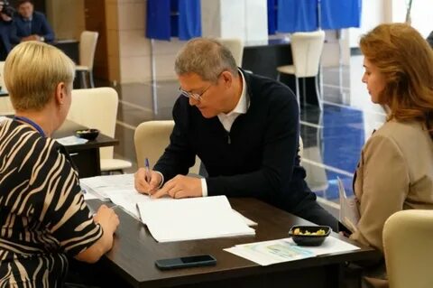 Кто победил на выборах главы башкортостана