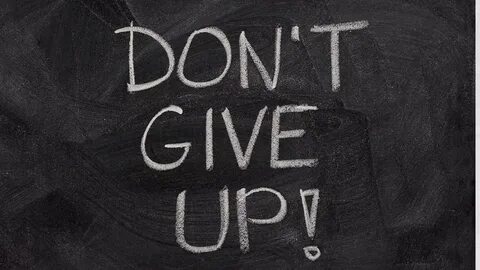 Don t any more