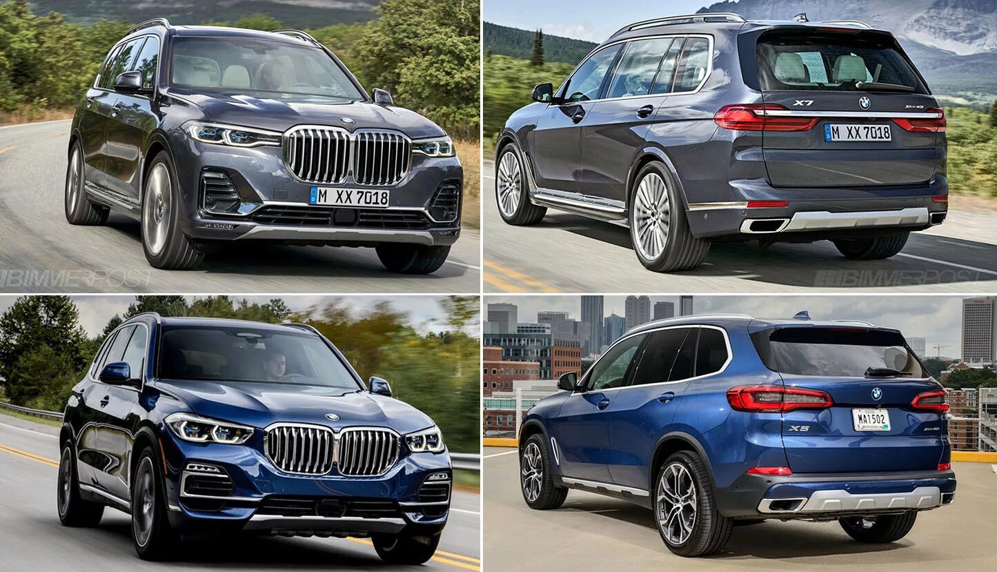 X5 vs x6