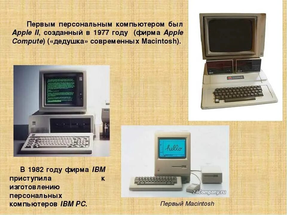 1 личный компьютер. Первый компьютер. Первый персональный компьютер в мире. Создание первого персонального компьютера. Появление первого компьютера.