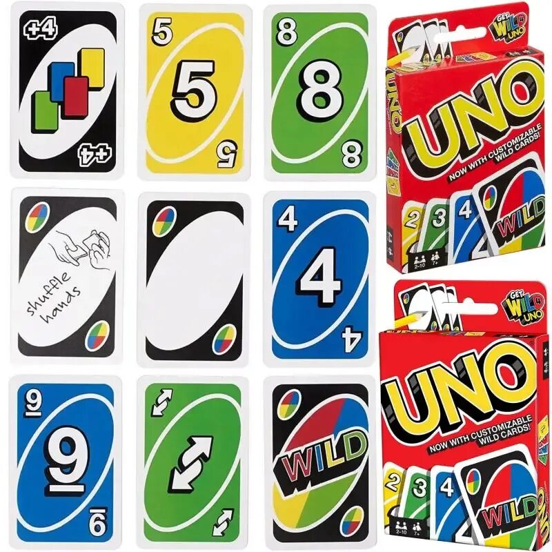 Настольная карточная игра UNO Flip! (УНО Флип!) / 112 карт в комплекте / Новая в