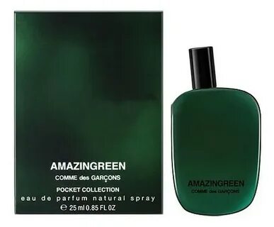 Comme des garcons amazingreen