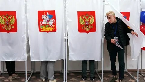 Наблюдатели на голосовании