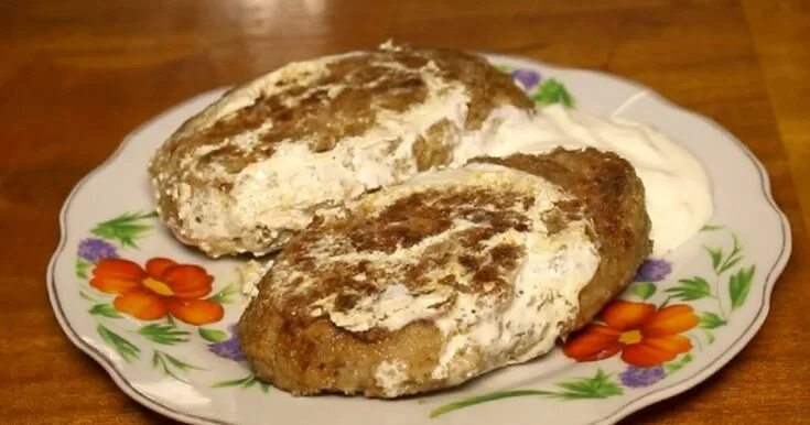 Жареное в панировке говяжье вымя рецепт с фото - 1000.menu
