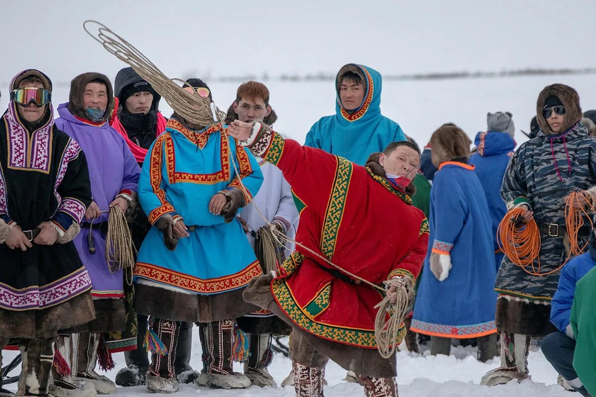 Язык коренных малочисленных народов