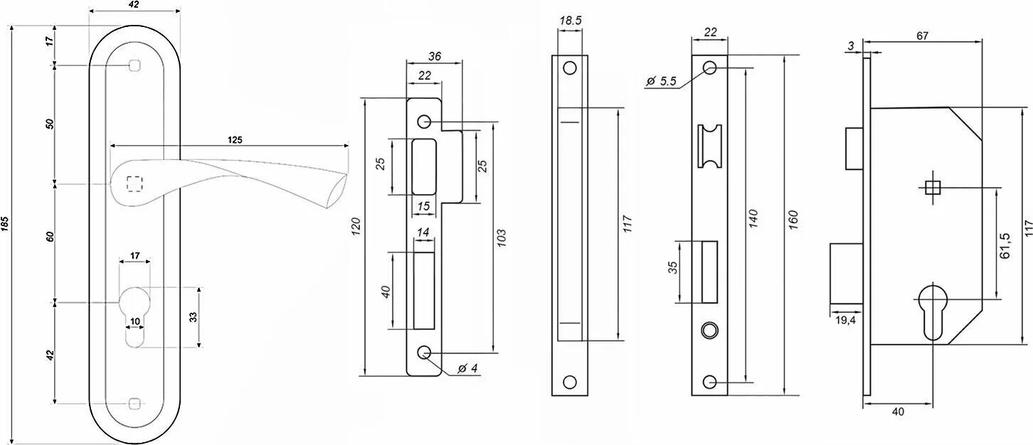 3д визуализация Модель замка "Ласточкино гнездо" 3dlancer.net