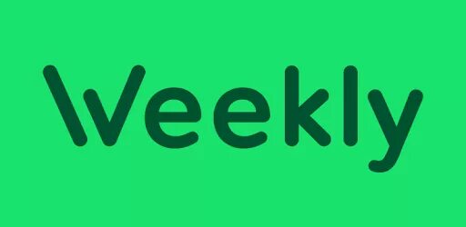 Weeklie. Weekly приложение. weekly программа. weekly we play обложка. weeklie отзывы.
