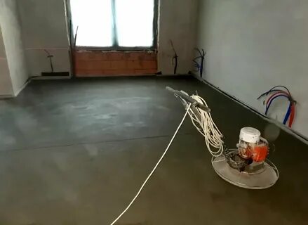 Полусухая стяжка пола как ухаживать после заливки