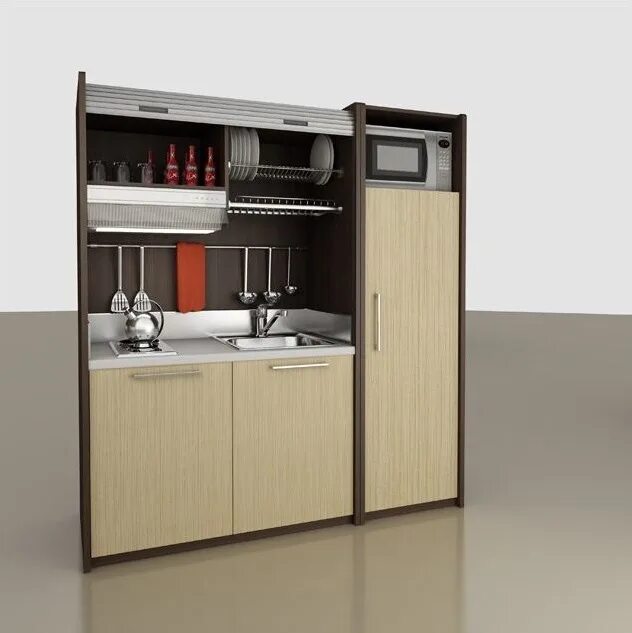 шкаф кухня для офиса. кухня мини ринг км 216 орех. офисная мини кухня шкаф. мини кухня в шкафу. мини-кухня ринг км 214 (дуб сонома).