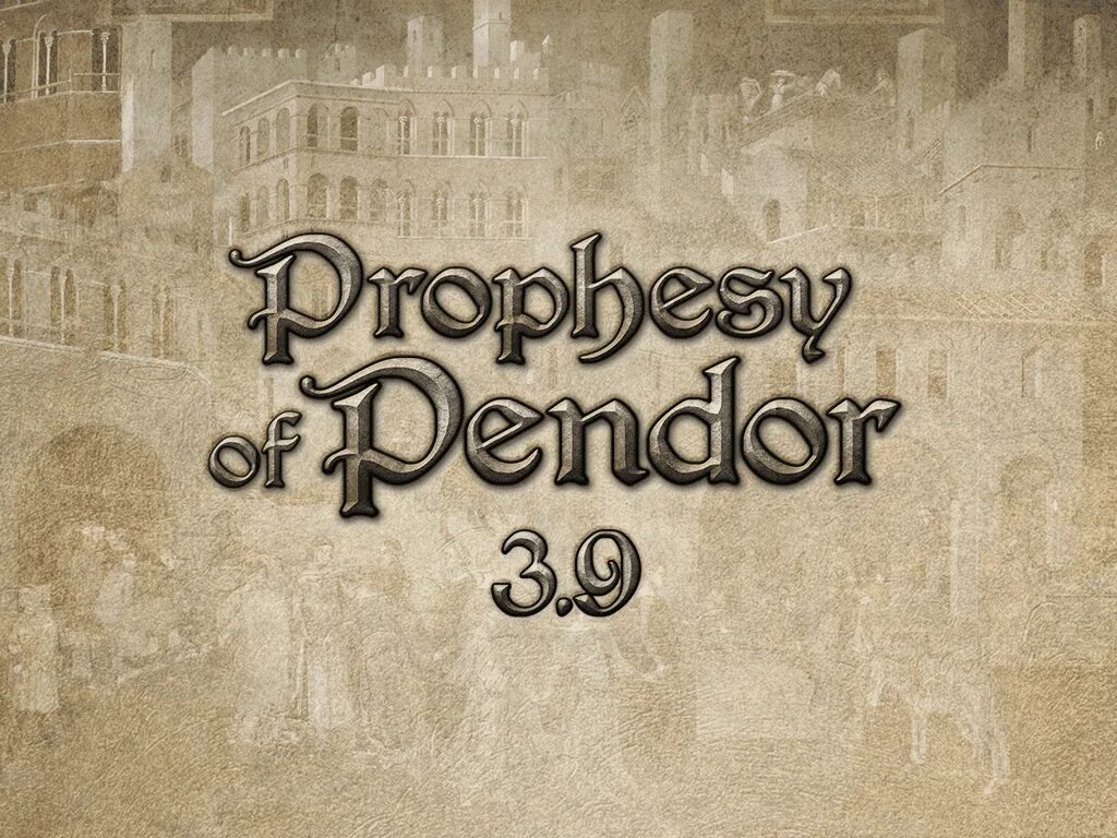 Prophet Pendor. Prophesy of Pendor v3.9.5.6. Prophesy of Pendor Art. Prophesy of Pendor.