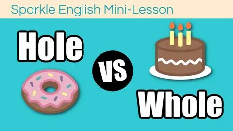 Hole meaning