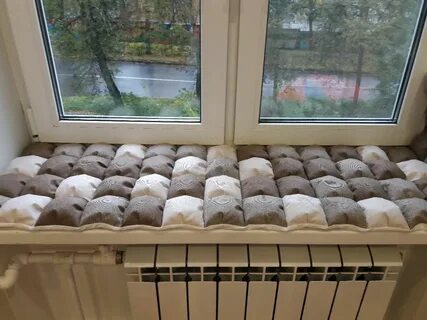 Коврик на подоконник