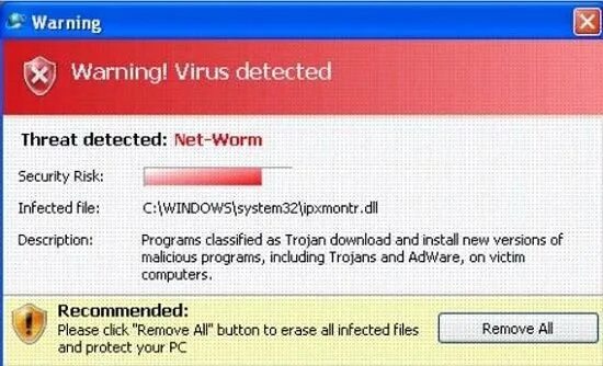 Net-worm. Net worm вирус ПК. Windows XP вирус. Virus detected картинка.