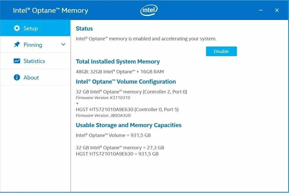 Оптейн Интел 32 ГБ. Optane Memory 32gb. Память Intel Optane" отключена. Intel Optane разделы.