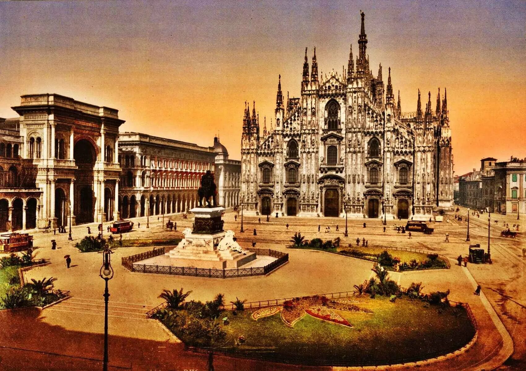 Historic architecture. Historic architecture