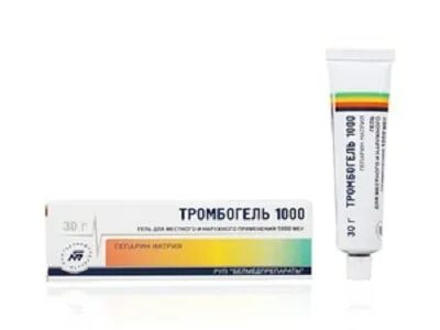 Тромбогель 1000