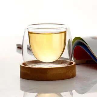 Прозрачные чашки