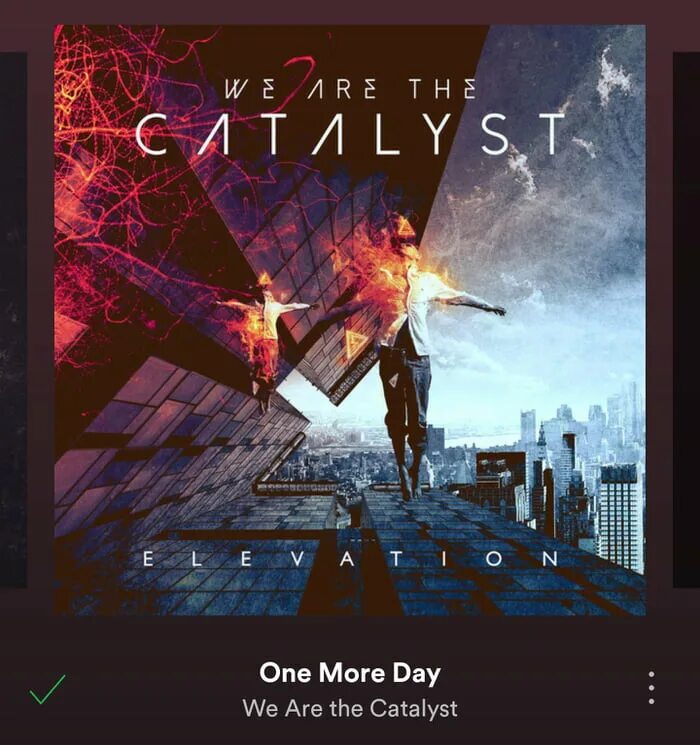 One more day live. We are the Catalyst. Обложка one more Day we are the Catalyst. We are the Catalyst группа. Dark Catalyst.