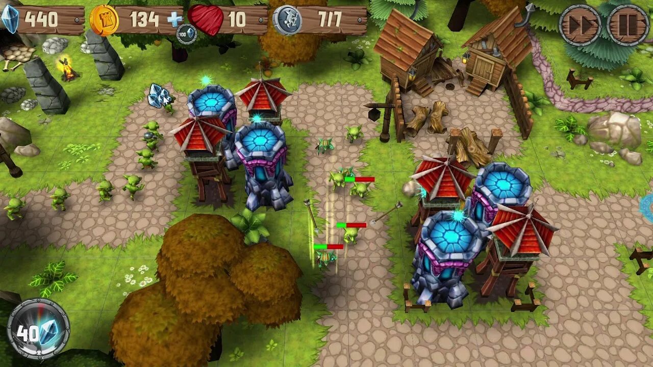 Tower Defense Goblin Attack. Tower Defense Goblins. Атака гоблинов Tower Defense. Игра Goblins Attack Defense. Купить юнита в туалет тавер дефенс