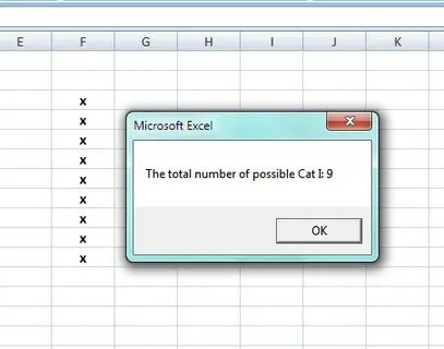Excel variables