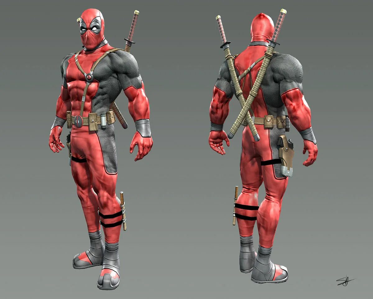 Дэдпул 3д. Модель дедпула. Дэдпул 3. Дэдпул 3д. Дэдпул 3.