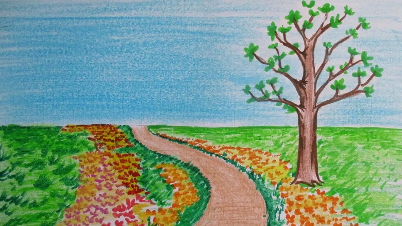 Рисунки кл. Пейзаж рисунки детей 3 класс. Рисование пейзажа 3 класс. Пейзаж настроение рисунки детей. Нарисовать пейзаж 2 класс.