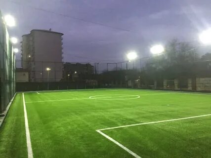 Первое футбольное поле