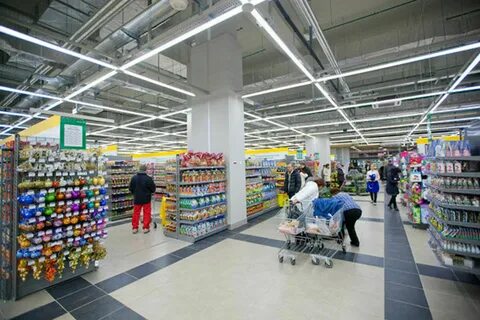 Какая сеть гипермаркетов