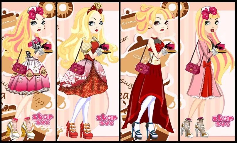 Starsue ever after. Одевалка эвер. Игры эвер афтер хай одевалки. Одевалка эвер. Одевалка эвер.