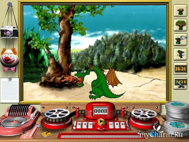 Игры создание мультфильмов