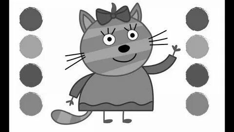 Три Кота Картинки Раскраски - 06a.ru