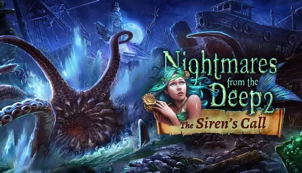 Зов сирены игра. Nightmares from the deep: the siren's call ps4. The water s call. Зов сирены игра. Кошмары из глубин 2: зов сирены.