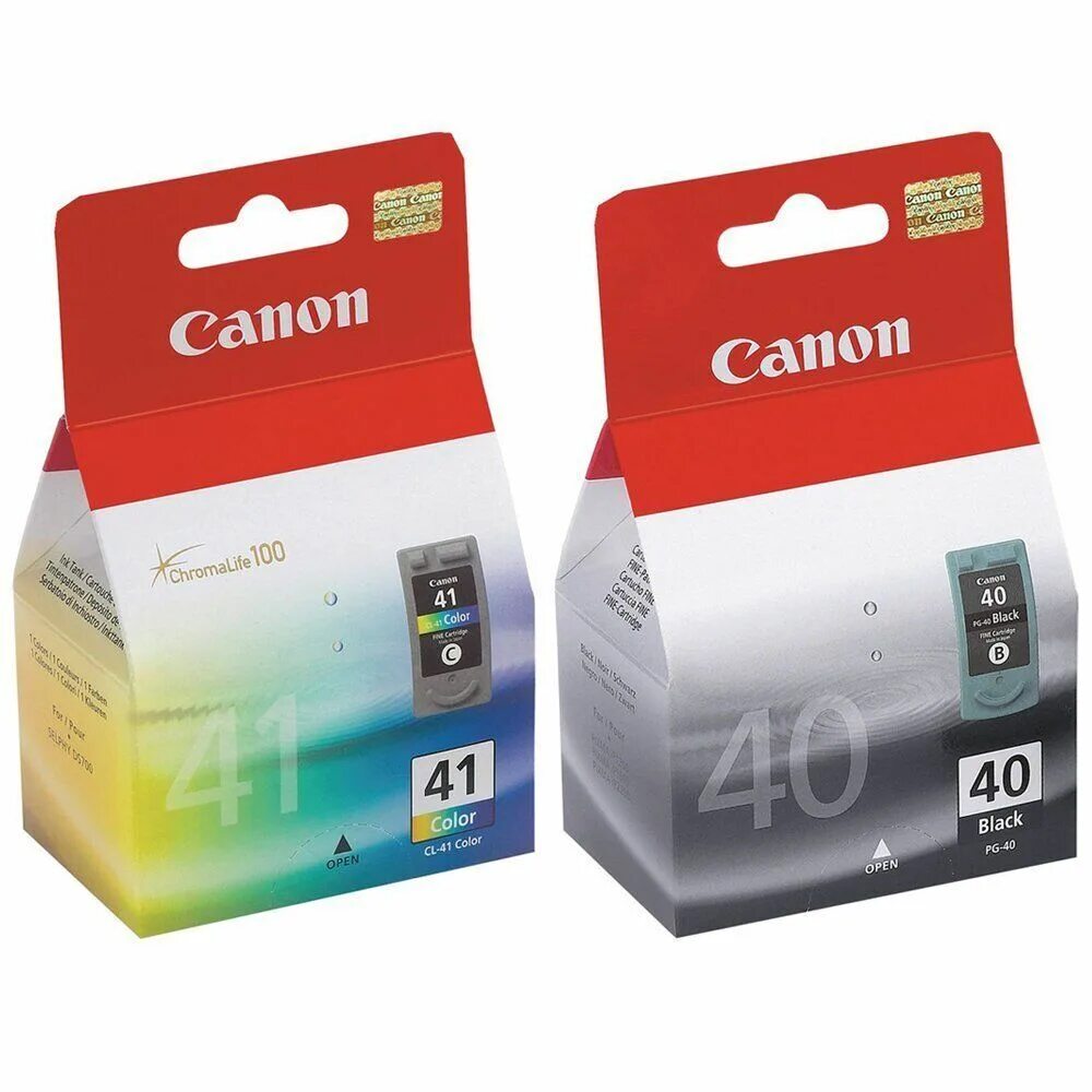Картридж Canon PG-40. Canon PG-40 + CL-41. Картридж Canon PIXMA CL 41. Картридж Canon CL-41 Color.