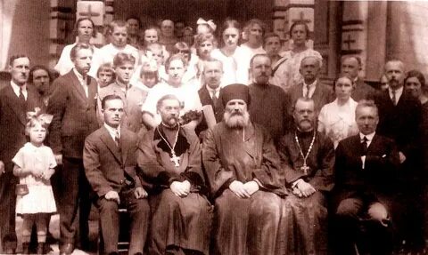 Избрание главы общины пресвитера