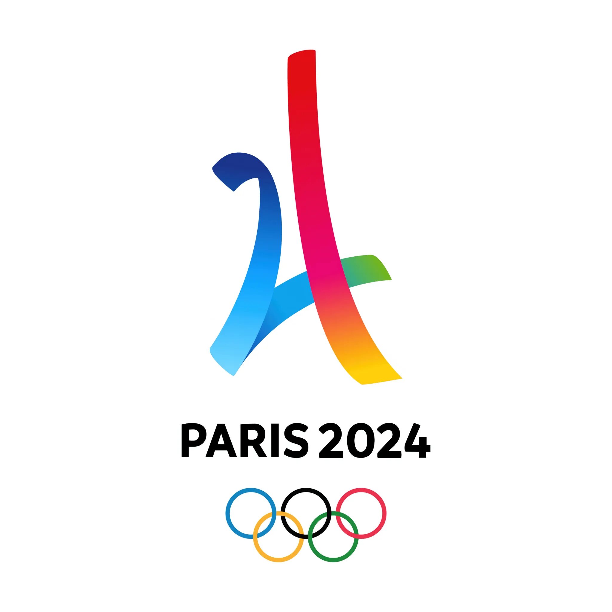 Летние Олимпийские игры 2024 в Париже. Paris 2024 Olympics logo. Символ Олимпийских игр 2024 в Париже.