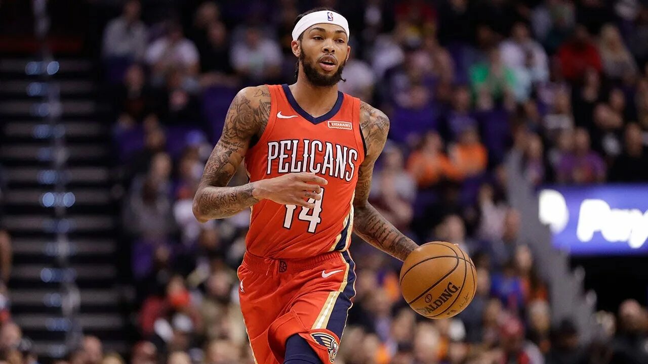 Brandon being brandon. Brandon ingram. ингрэм баскетболист. brandon ingram 2025. ,h&#039;yljy byuh&#039;v.