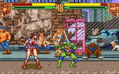 Tournament fighters