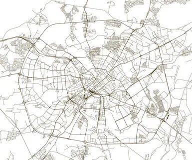 Реальная карта минска
