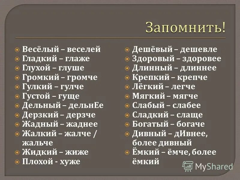 глаже или гладче. проверочные слова к слову лешко. как пишется слово гладкий. изнанка и лицо ткани по кромке. проверочное слово к слову легкий.